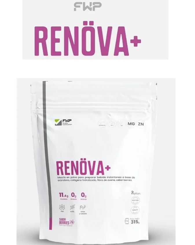 RENOVA+COLAGENO HIDROLIZADO CON BIOPEPTIDOS ACTIVOS BERRIES