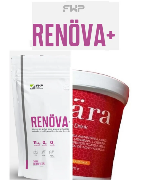 RENOVA+COLAGENO HIDROLIZADO CON BIOPEPTIDOS ACTIVOS BERRIES